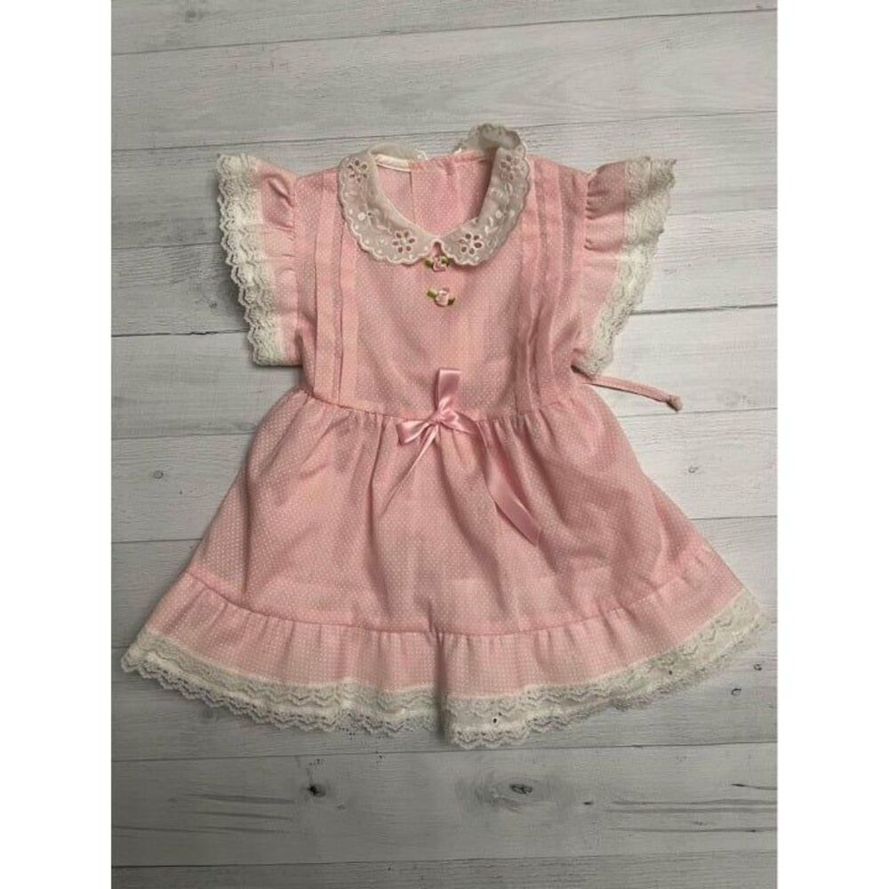 Baby girls‎ vintage dress EVY of California